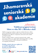 Nabídka možnosti zapojit se do projektu Jihomoravská seniorská akademie 1