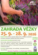 Pozvánka na zahrádkářskou výstavu Zahrada Věžky PODZIM 2026. 1
